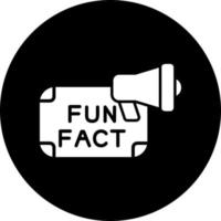 Fun Fact Vector Icon