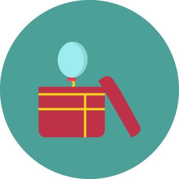 icono de vector de cajas de regalo