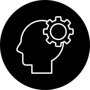 Thinking Vector Icon