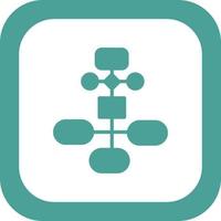 Workflow Vector Icon