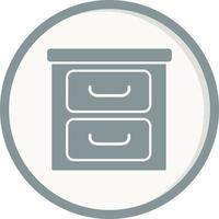 Drawers Vector Icon