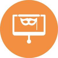 Presentation Vector Icon