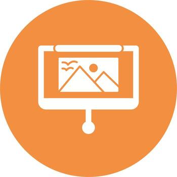 Presentation Vector Icon