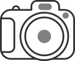 Digital camera Vector Icon