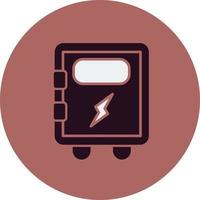 Fuse box Vector Icon