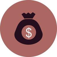 Money bag Vector Icon