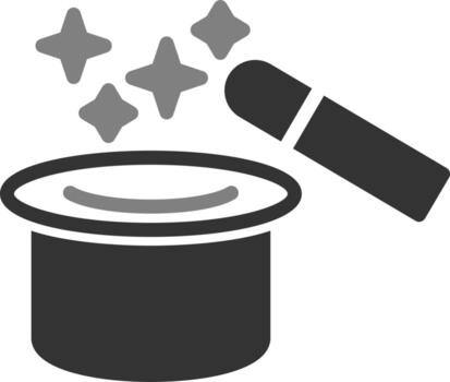 Magic Hat Vector Icon