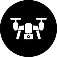 icono de vector de dron