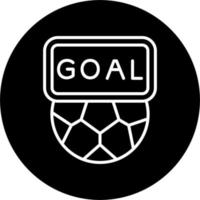 Goal Vector Icon