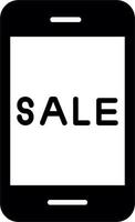 Online Sale Vector Icon