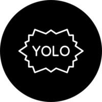 Yolo Vector Icon