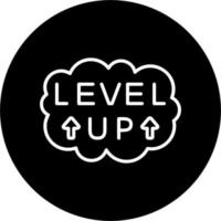 Level Up Vector Icon