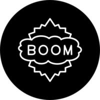 Boom Vector Icon