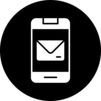 Phone Email Vector Icon