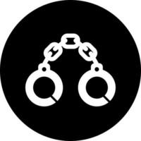 Handcuff Vector Icon