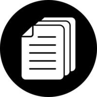 Documents Vector Icon