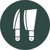 Knifes Vector Icon