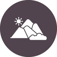 Mountain Vector Icon