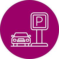 parking Vector Icon