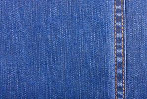 Denim jeans close-up photo