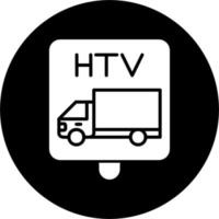 htv vector icono