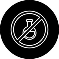 No Chemical Vector Icon