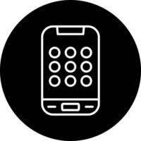 Keypad Vector Icon