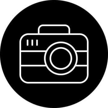 icono de vector de camara