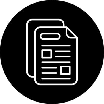 Document Vector Icon