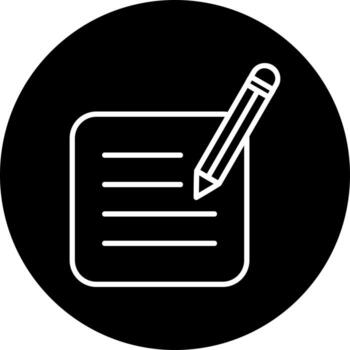 Edit Vector Icon