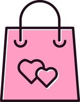 Gift bag Vector Icon