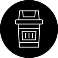 Trash Vector Icon