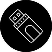 Pendrive Vector Icon