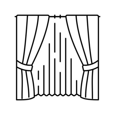 Curtain Vector Art, Icons, and Graphics for Free Download