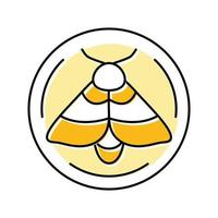 silk fabric cloth color icon vector illustration