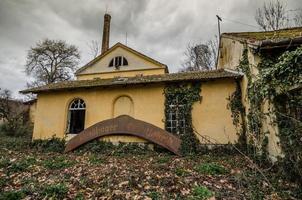 old textile factory photo