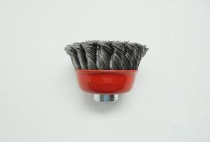 knot type cup brushes tools photo