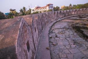 histórico castillo, idrakpur fuerte es un río fuerte situado en munshiganj, bangladesh el fuerte estaba construido aproximadamente en 1660 anuncio foto