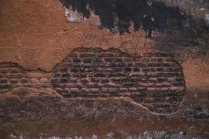 Old historical building brick wall Grunge patterns can be used as a texture background wallpaper photo