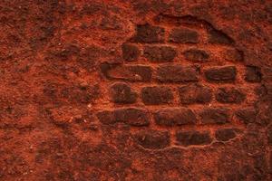 Old historical building brick wall Grunge patterns can be used as a texture background wallpaper photo