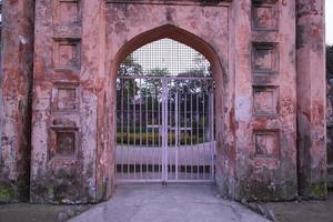 histórico castillo, idrakpur fuerte es un río fuerte situado en munshiganj, bangladesh el fuerte estaba construido aproximadamente en 1660 anuncio foto