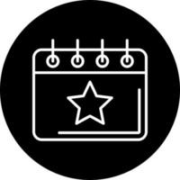 Calendar Event Icon vector