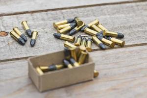 Small caliber ammunition photo
