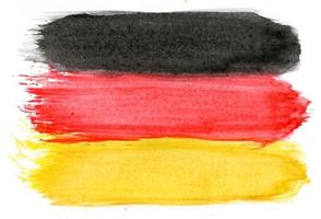 Flag of Germany photo