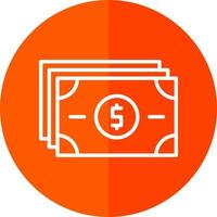 Banknote Vector Icon Design