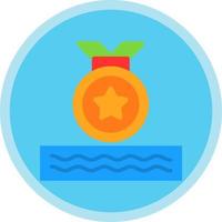 Medal Vector Icon Design