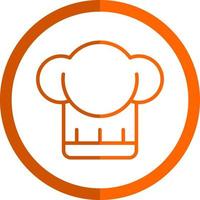 Chef Hat Vector Icon Design