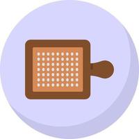 Cutting Board Vector Icon Design