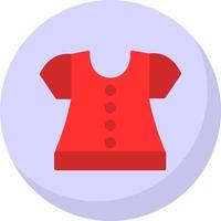 Blouse Vector Icon Design