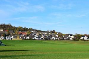 village Thuer in the Eifel photo